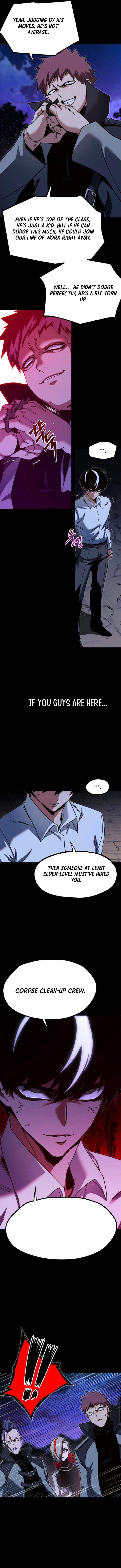 I Took over The Academy With a Single Sashimi Knife Chapter 44 11
